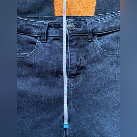 American Eagle The Dream Jean Size 4 Black - Picture 5 of 9